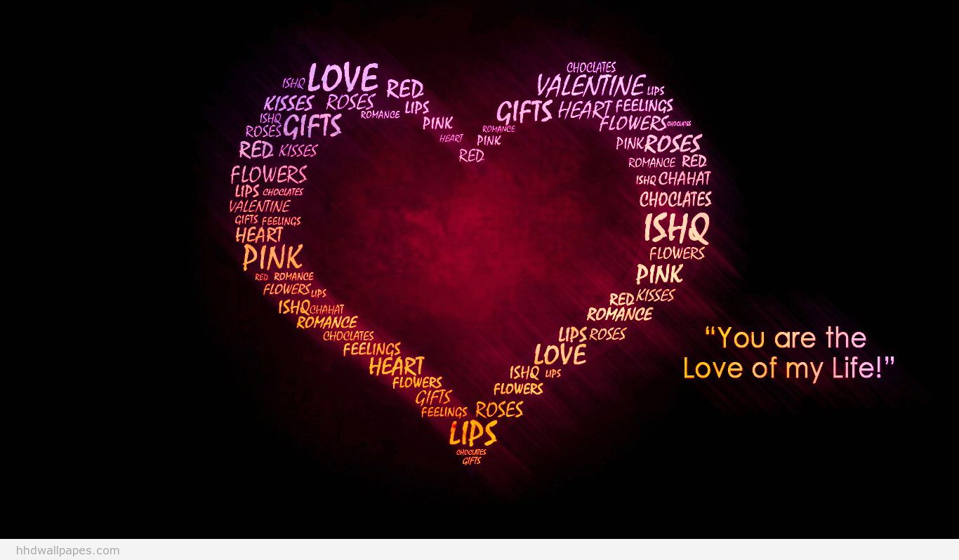 hd wallpaper of heart (love) | Happy Valentines Day 2013 Wallpapers & Images